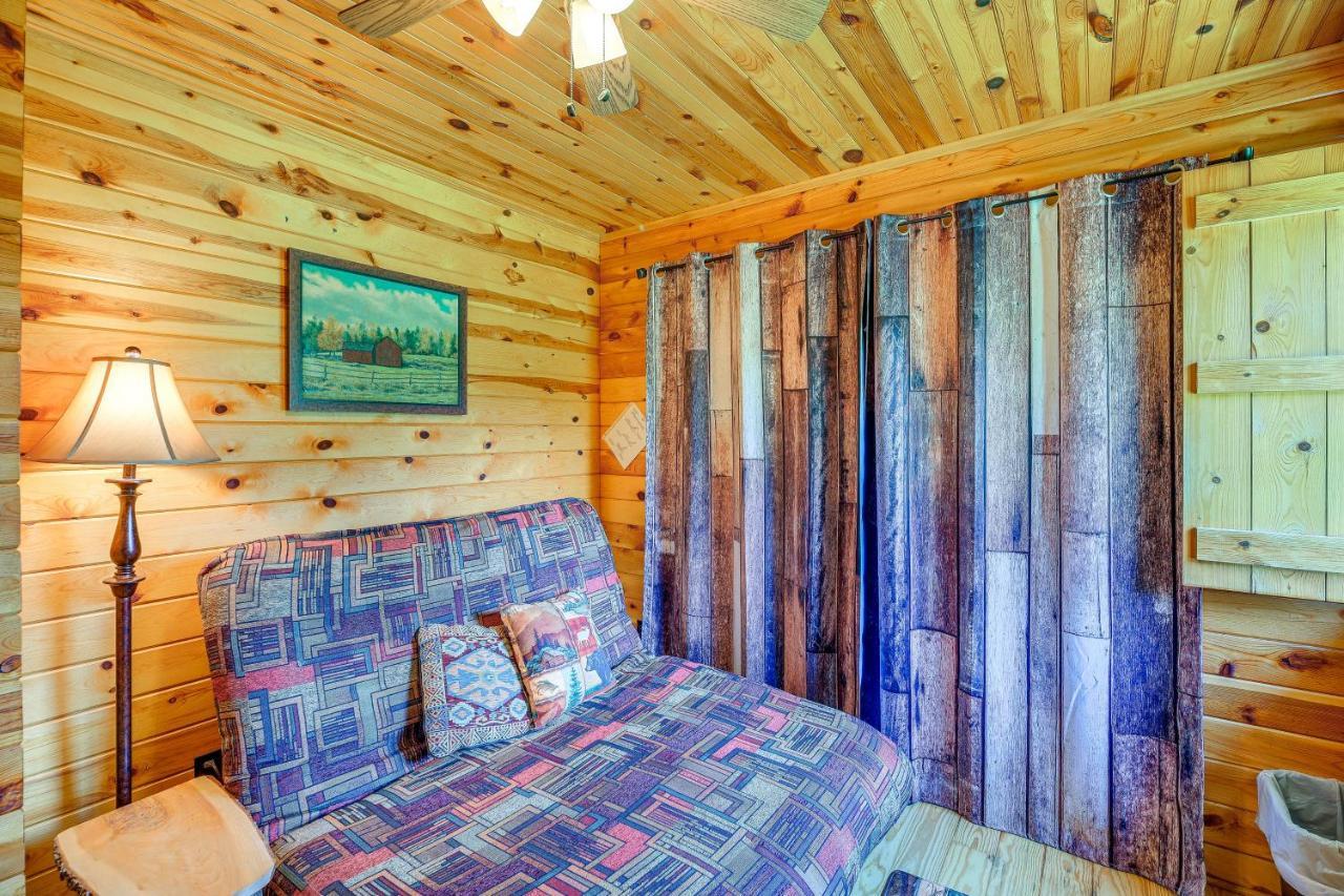 Blue Ridge Mountain Cabin With Views And Hot Tub Sparta Ngoại thất bức ảnh