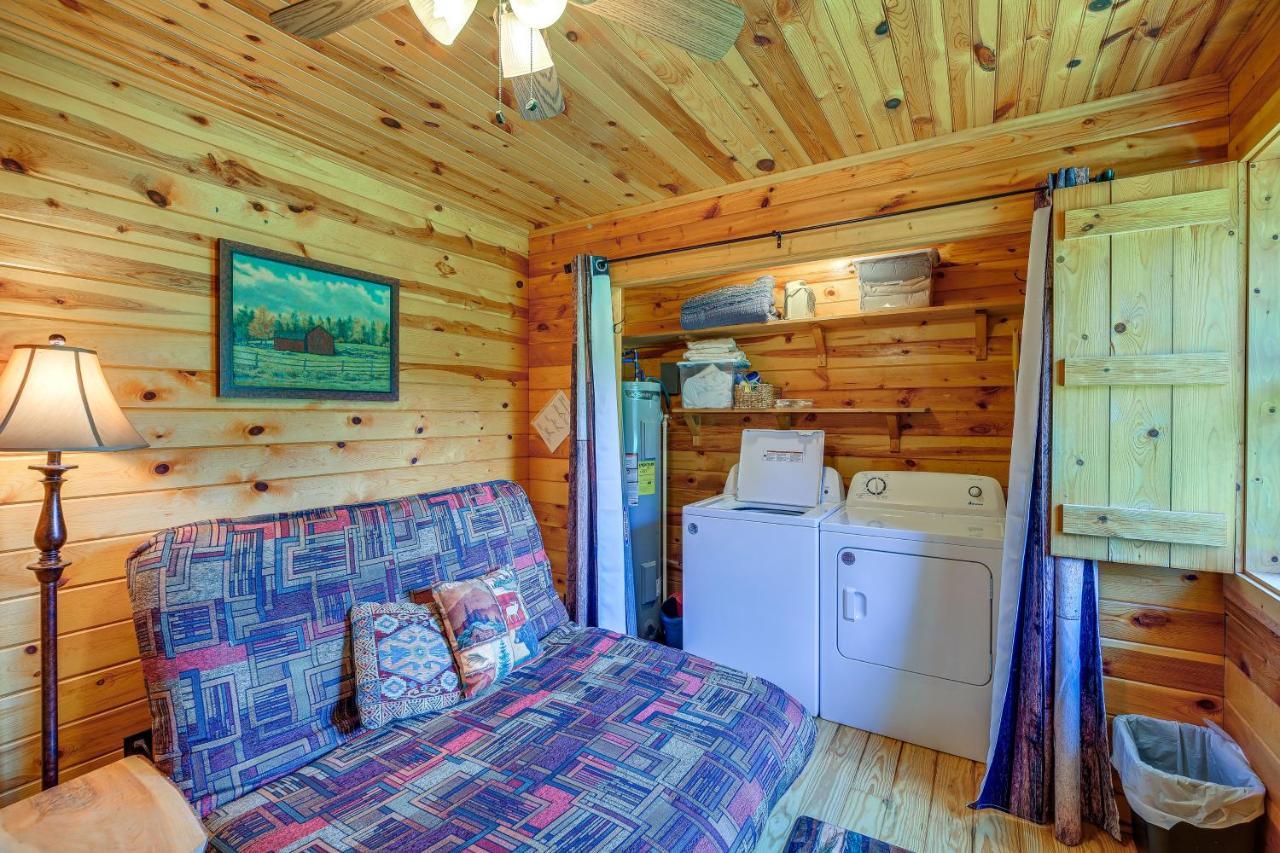 Blue Ridge Mountain Cabin With Views And Hot Tub Sparta Ngoại thất bức ảnh